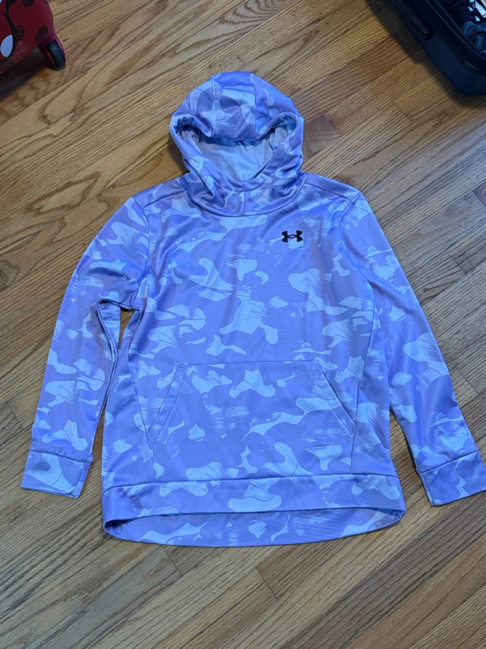 Under Armour Purple Camo Hoodie